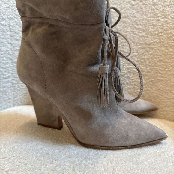 Aquazara Boots Color Brown Size 35.5 - Picture 2 of 6